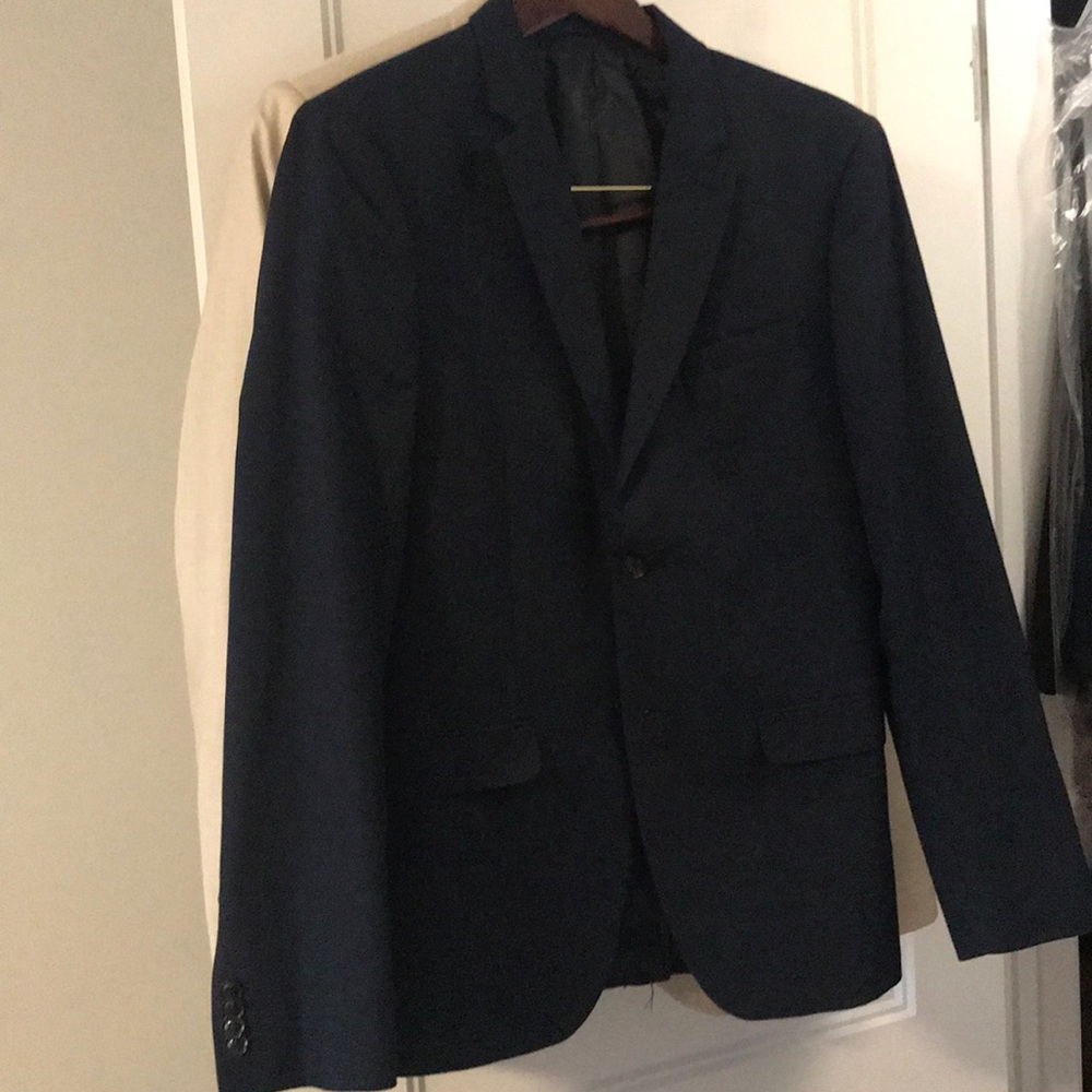 Topman Navy blazer - as new